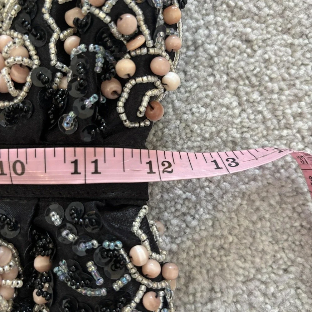 Womens‎ Whimsigoth Beaded Floral Evening Bag Fairy Grunge Formal HOCO Renfaire